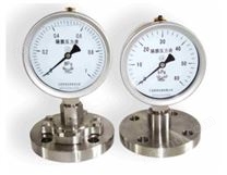隔膜耐震壓力表