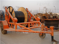 5噸機械式電纜拖車河北正規(guī)廠家