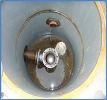 蝶形浮球式單向閥及集水坑