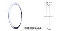 不銹鋼快裝堵頭