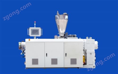 锥形双螺杆挤出机