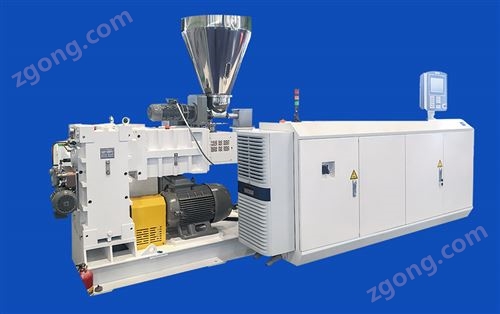 反向旋转平行双螺杆挤出机