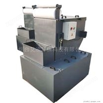 艾迪環(huán)保軋鋁液過濾使用的大流量鼓式紙帶過濾機(jī)ADGG2000L