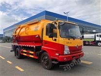 10方東風天錦KS清洗吸污車