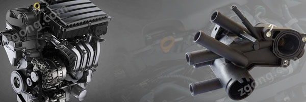 發(fā)動機(jī)冷卻水道