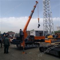農(nóng)用履帶隨車吊裝機(jī)3噸