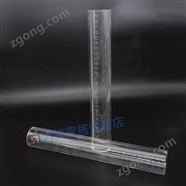 GBT30100抗?jié)B透性不透水性透明玻璃管新