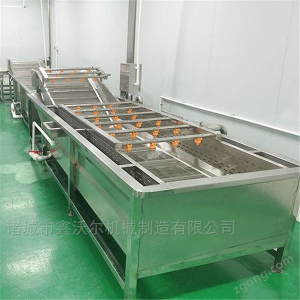 巴沙魚片氣泡清洗機(jī)哪家好圖片